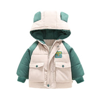 Load image into Gallery viewer, Baby Kid Boys Letters Cartoon Print Jackets Outwears Wholesale 23219172
