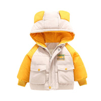 Load image into Gallery viewer, Baby Kid Boys Letters Cartoon Print Jackets Outwears Wholesale 23219172
