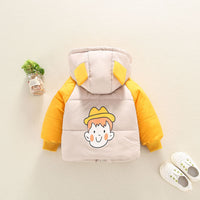 Load image into Gallery viewer, Baby Kid Boys Letters Cartoon Print Jackets Outwears Wholesale 23219172
