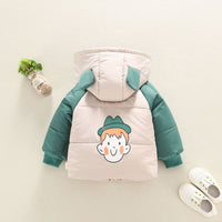 Load image into Gallery viewer, Baby Kid Boys Letters Cartoon Print Jackets Outwears Wholesale 23219172
