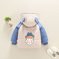 Load image into Gallery viewer, Baby Kid Boys Letters Cartoon Print Jackets Outwears Wholesale 23219172
