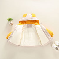 Load image into Gallery viewer, Baby Kid Boys Letters Cartoon Print Jackets Outwears Wholesale 23219172
