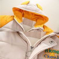 Load image into Gallery viewer, Baby Kid Boys Letters Cartoon Print Jackets Outwears Wholesale 23219172
