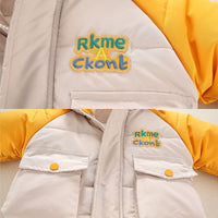 Load image into Gallery viewer, Baby Kid Boys Letters Cartoon Print Jackets Outwears Wholesale 23219172
