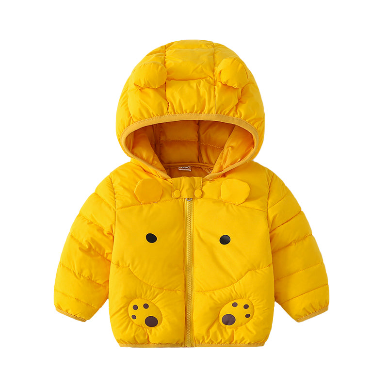 Baby Kid Unisex Cartoon Print Jackets Outwears Wholesale 24068406
