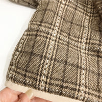 Load image into Gallery viewer, Baby Kid Girls Checked Jackets Outwears Wholesale 20839123
