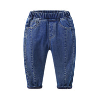 Load image into Gallery viewer, Kid Boys Solid Color Jeans Wholesale 25358362
