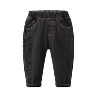 Load image into Gallery viewer, Kid Boys Solid Color Jeans Wholesale 25358362

