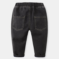 Load image into Gallery viewer, Kid Boys Solid Color Jeans Wholesale 25358362
