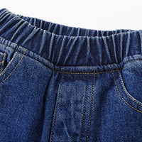 Load image into Gallery viewer, Kid Boys Solid Color Jeans Wholesale 25358362
