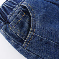 Load image into Gallery viewer, Kid Boys Solid Color Jeans Wholesale 25358362
