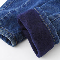 Load image into Gallery viewer, Kid Boys Solid Color Jeans Wholesale 25358362
