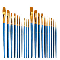 Load image into Gallery viewer, 25 Pcs Art Palette And Brush Set Wholesale 64192466
