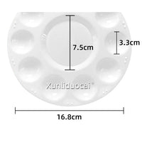 Load image into Gallery viewer, 25 Pcs Art Palette And Brush Set Wholesale 64192466
