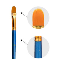 Load image into Gallery viewer, 25 Pcs Art Palette And Brush Set Wholesale 64192466
