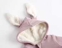 Load image into Gallery viewer, 2 Pieces Set Baby Kid Unisex Solid Color Muslin&amp;Ribbed Jackets Outwears And Pants Wholesale 264510434
