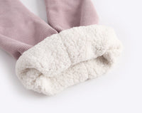 Load image into Gallery viewer, 2 Pieces Set Baby Kid Unisex Solid Color Muslin&amp;Ribbed Jackets Outwears And Pants Wholesale 264510434
