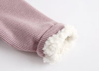 Load image into Gallery viewer, 2 Pieces Set Baby Kid Unisex Solid Color Muslin&amp;Ribbed Jackets Outwears And Pants Wholesale 264510434
