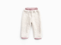 Load image into Gallery viewer, 2 Pieces Set Baby Kid Unisex Solid Color Muslin&amp;Ribbed Jackets Outwears And Pants Wholesale 264510434
