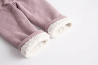 Load image into Gallery viewer, 2 Pieces Set Baby Kid Unisex Solid Color Muslin&amp;Ribbed Jackets Outwears And Pants Wholesale 264510434
