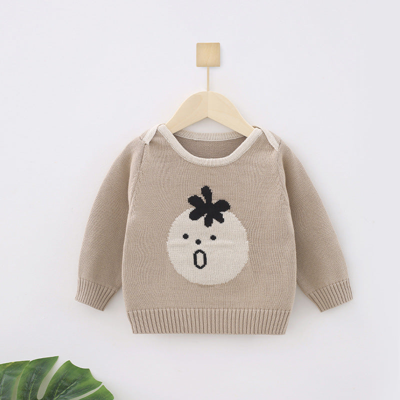 Baby Kid Unisex Cartoon Crochet Sweaters Wholesale 221010106