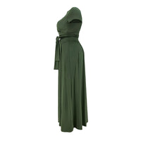 Load image into Gallery viewer, 2 Pieces Set Women Ribbon Solid Color Wholesale 27949417
