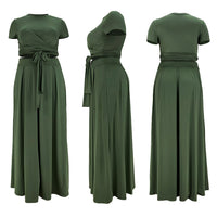 Load image into Gallery viewer, 2 Pieces Set Women Ribbon Solid Color Wholesale 27949417
