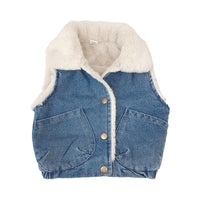 Load image into Gallery viewer, Baby Kid Girls Boys Animals Cartoon Embroidered Vests Waistcoats Wholesale 28079254
