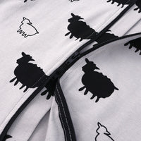 Load image into Gallery viewer, Baby Animal Printed Zipper Romper wholesale 096849
