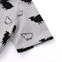 Load image into Gallery viewer, Baby Animal Printed Zipper Romper wholesale 096849
