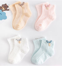 Load image into Gallery viewer, Baby Kid Unisex Animals Cartoon Accessories Socks Wholesale 292810395

