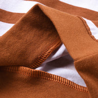 Load image into Gallery viewer, 2 PCS Baby Stripe Top Withe Button Pants Set Wholesale 62464786
