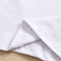 Load image into Gallery viewer, 2 Pieces Set Baby Kid Girls Solid Color T-Shirts Checked And Bow Skirts Wholesale 71127495
