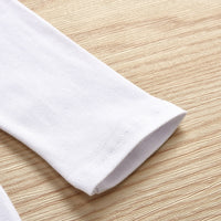 Load image into Gallery viewer, 2 Pieces Set Baby Kid Girls Solid Color T-Shirts Checked And Bow Skirts Wholesale 71127495
