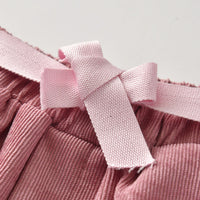 Load image into Gallery viewer, 2 Pcs Kid Girl Set Rabbit Sweatshirt &amp; Corduroy Pants Wholesale 82486720
