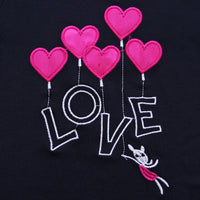 Load image into Gallery viewer, 2 Piece Baby Kid Girl Love Heart Letter Outfit Top With Pants Wholesale 43773393
