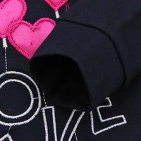 Load image into Gallery viewer, 2 Piece Baby Kid Girl Love Heart Letter Outfit Top With Pants Wholesale 43773393
