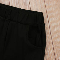 Load image into Gallery viewer, 2 Piece Kid Girl Flared Sleeve Blouse With Trousers Set Wholesale 06593386
