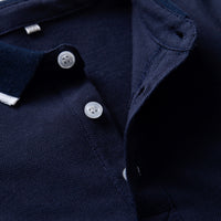 Load image into Gallery viewer, 2 Pieces Baby Boy Plain Polo Bodysuit &amp; Shorts Set Wholesale 71124496
