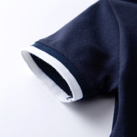 Load image into Gallery viewer, 2 Pieces Baby Boy Plain Polo Bodysuit &amp; Shorts Set Wholesale 71124496
