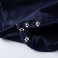 Load image into Gallery viewer, 2 Pieces Baby Boy Plain Polo Bodysuit &amp; Shorts Set Wholesale 71124496
