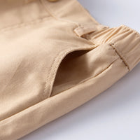 Load image into Gallery viewer, 2 Pieces Baby Boy Plain Polo Bodysuit &amp; Shorts Set Wholesale 71124496
