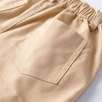 Load image into Gallery viewer, 2 Pieces Baby Boy Plain Polo Bodysuit &amp; Shorts Set Wholesale 71124496
