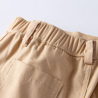 Load image into Gallery viewer, 2 Pieces Baby Boy Plain Polo Bodysuit &amp; Shorts Set Wholesale 71124496
