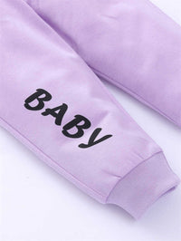 Load image into Gallery viewer, 2 Pieces Set Baby Girls Letters Swearshirts And Pants Wholesale 36056849
