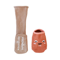 Load image into Gallery viewer, 2 Pieces Baby Girl Cartoon Knee Socks &amp; Socks Wholesale 75045877
