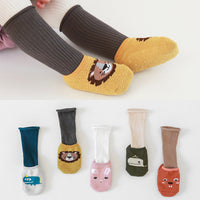 Load image into Gallery viewer, 2 Pieces Baby Girl Cartoon Knee Socks &amp; Socks Wholesale 75045877
