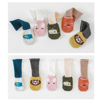 Load image into Gallery viewer, 2 Pieces Baby Girl Cartoon Knee Socks &amp; Socks Wholesale 75045877
