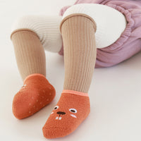 Load image into Gallery viewer, 2 Pieces Baby Girl Cartoon Knee Socks &amp; Socks Wholesale 75045877
