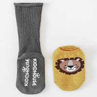 Load image into Gallery viewer, 2 Pieces Baby Girl Cartoon Knee Socks &amp; Socks Wholesale 75045877
